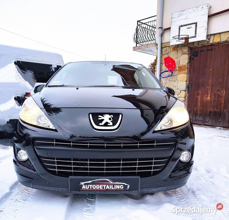 Ładny i unikatowy Peugeot 207 turbo benzyna 160 Domaradz