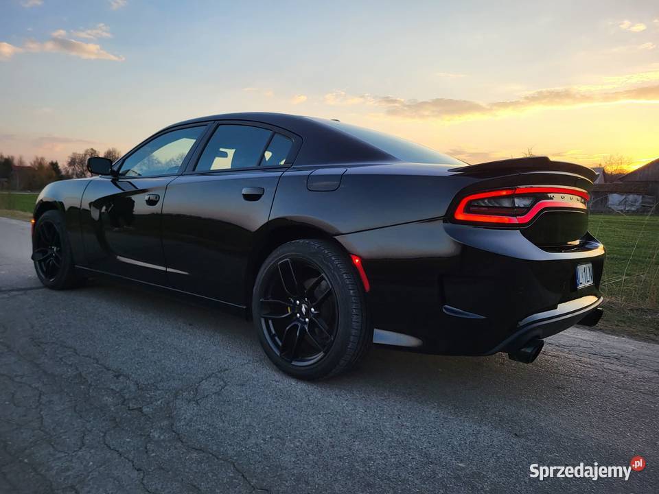 Dodge Charger 2022 Niski przebieg 36 lubelskie Lublin