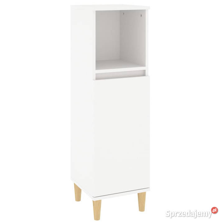 Szafka łazienkowa biała 30x30x100 materiał Dom i Ogród Warszawa