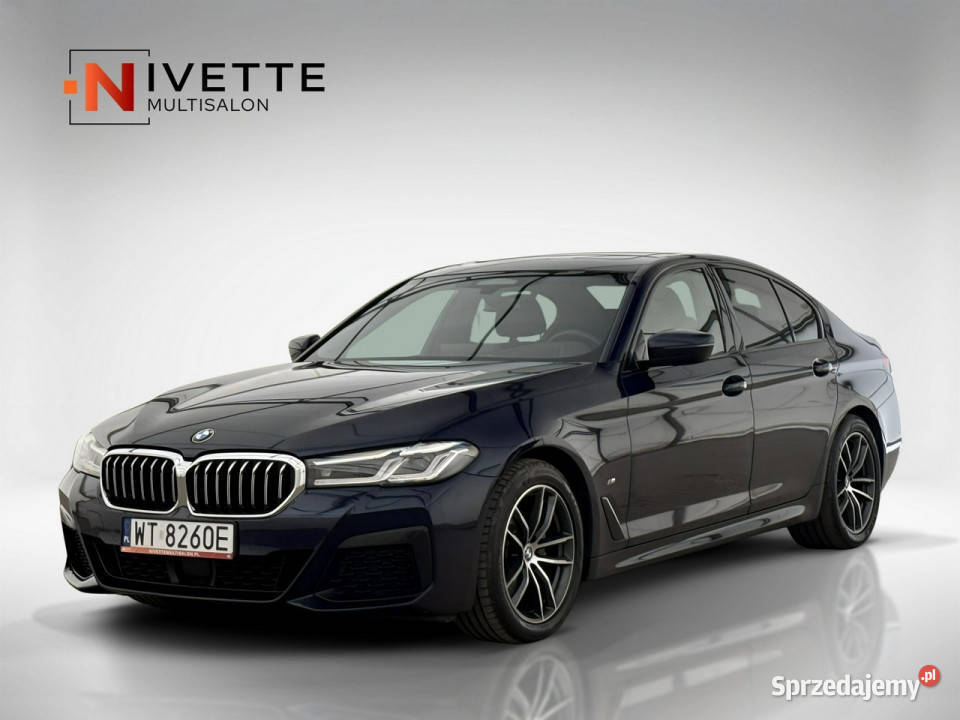 BMW 520 20 190 xDrive Pakiet Sportowy M Salon mazowieckie Warszawa
