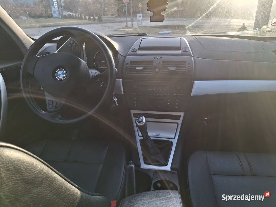 SPRZEDAM ZADBANE BMW X3 150KM sprzedam