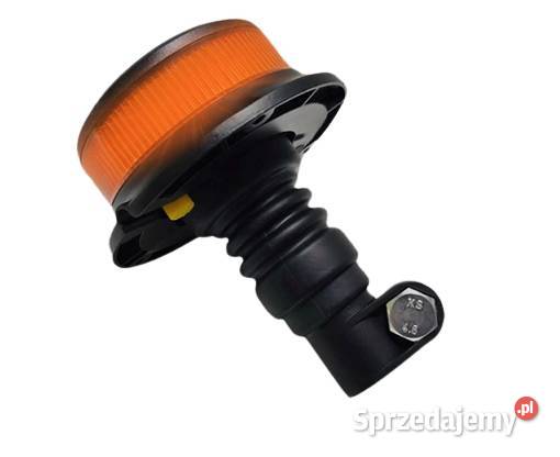 LAMPA KOGUT OSTRZEGAWCZA BŁYSKOWA 12V 24V