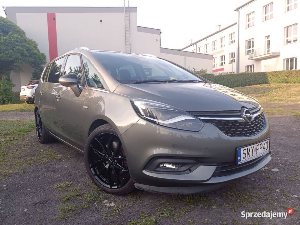 Opel Zafira Lift 20 CDTI 170 AUTOMAT 7 OS FULL Zarejestrowany w Polsce Żarki sprzedam