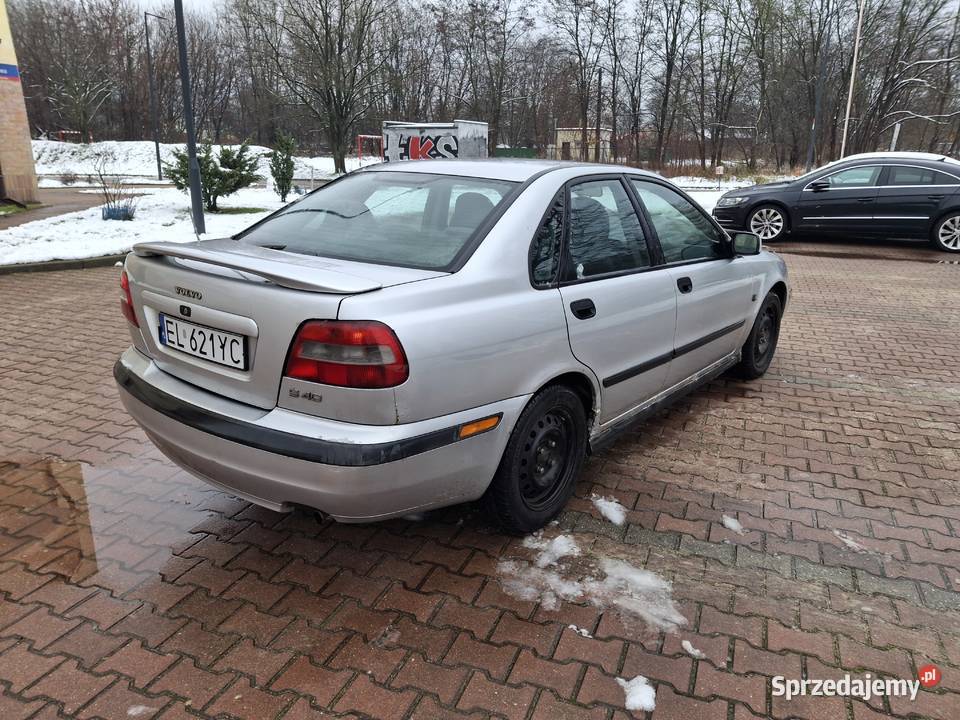 Volvo s40 sedan 18 benzyna 2001