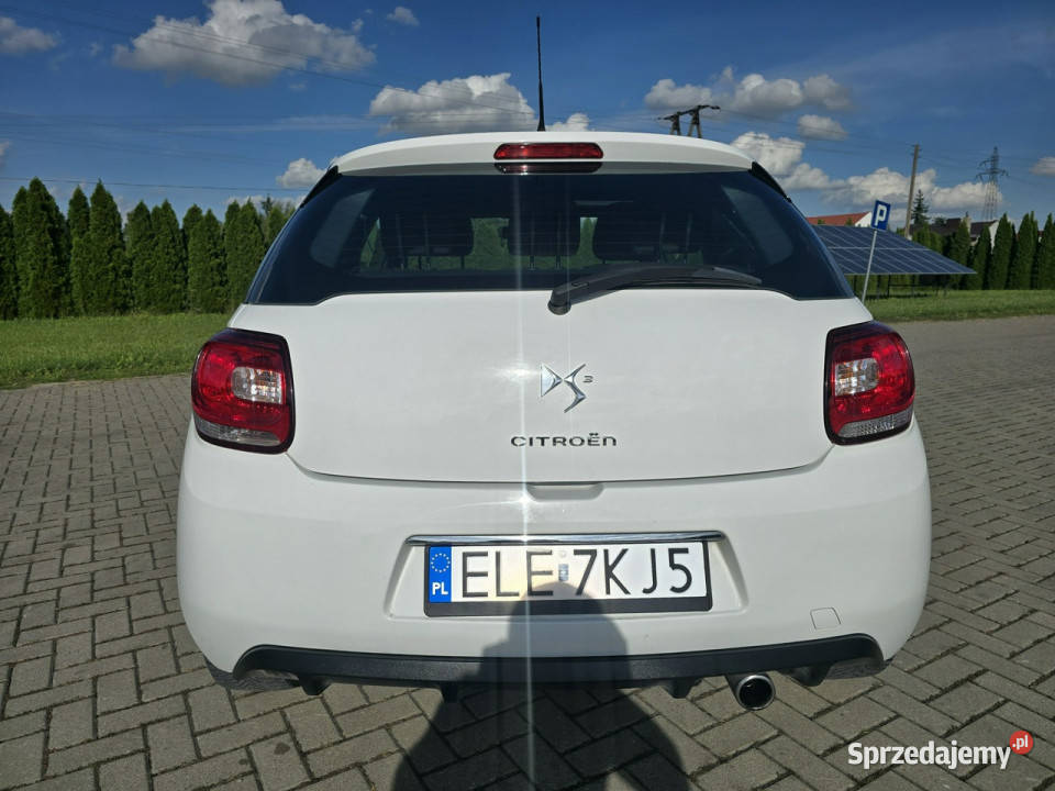 Citroen DS3 16hdi Kutno