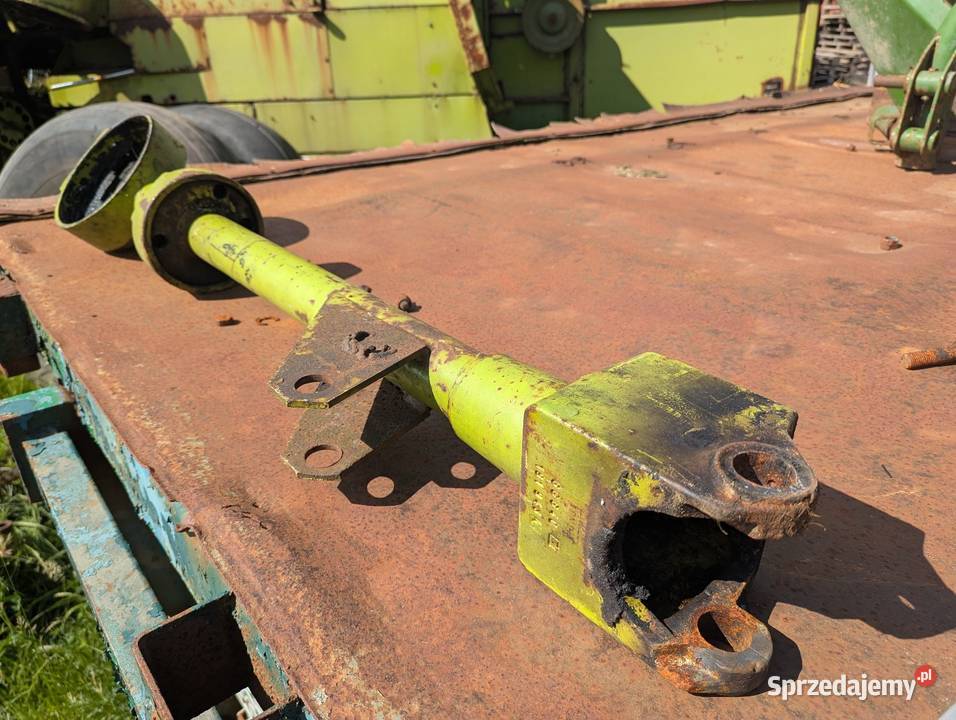 Przekładnia przetrzasarki Claas Volto 540 Deutz