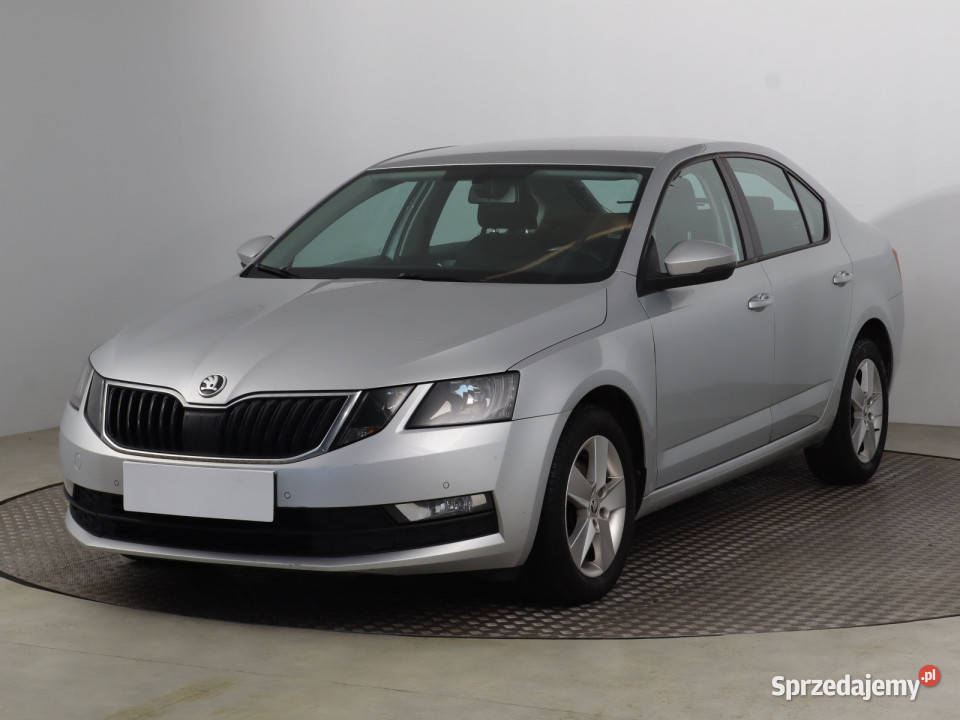 Skoda Octavia 20 TDI światła do jazdy dziennej Bielany Wrocławskie