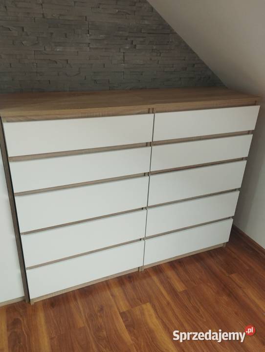 Zestaw mebli szafa i 2 komody Bystra sprzedam