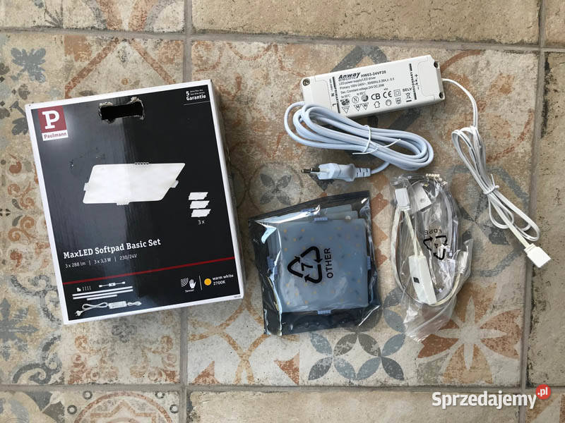 Paulmann MaxLED Softpad Basic Set Kielce sprzedam