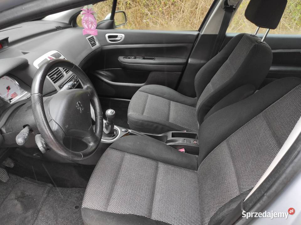 Peugeot 307 16 HDI 2006r Lift Klimatyzacja Racibórz