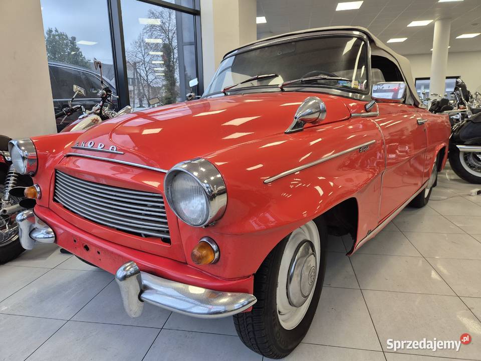 NOWA SKODA FELICIA cabrio sport małopolskie Chrzanów sprzedam