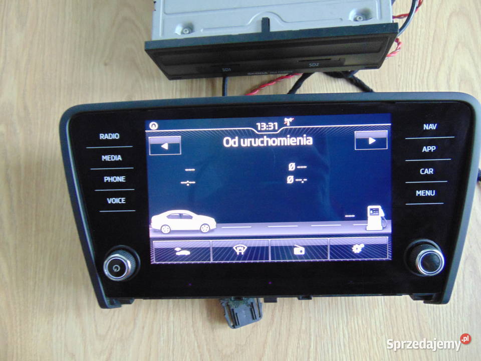 radio nawigacja mib2 skoda octavia III lift Bochnia