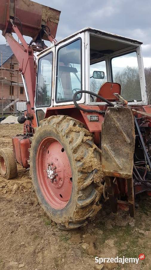 JUMZ MTZ 82 Tur Ostrówek