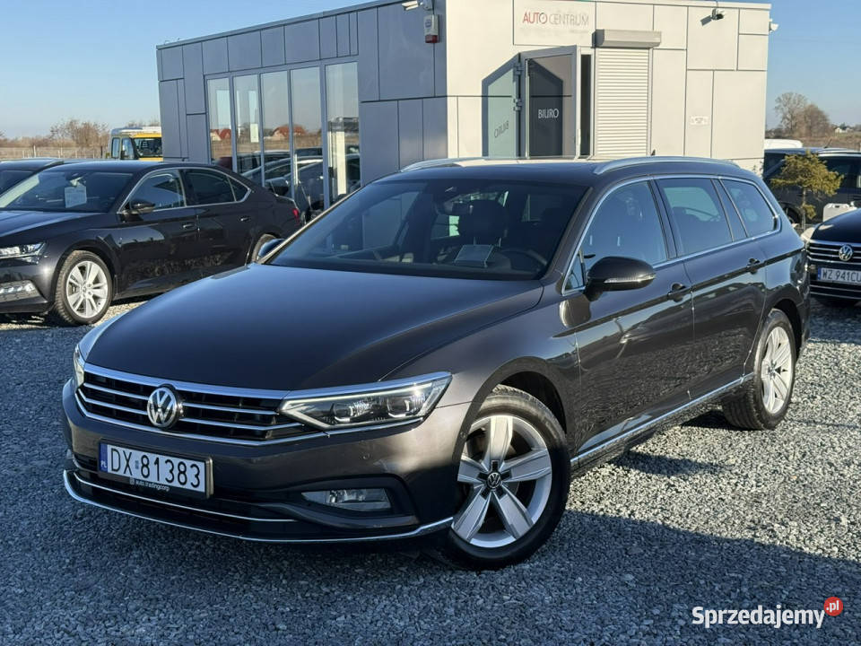 Volkswagen Passat Variant 20 TDI 190 2020r DSG7