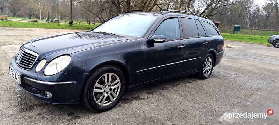 Mercedes Benz S211 32 CDI Zamość