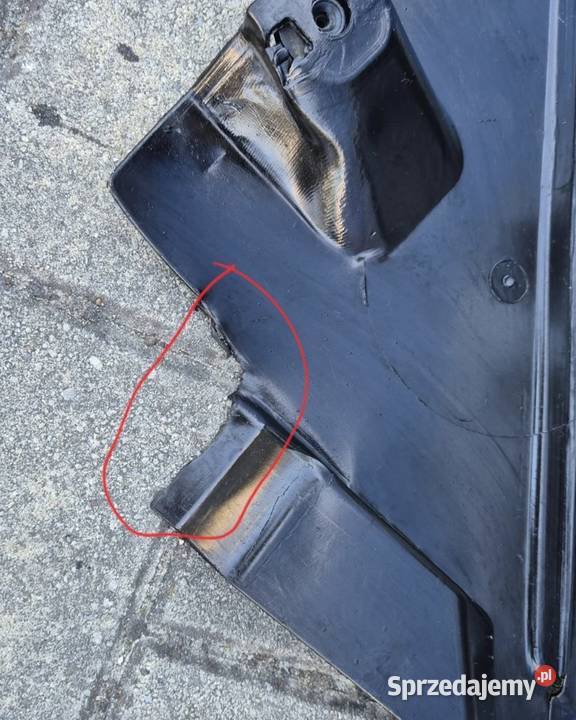 NADKOLE PRZÓD LEWY CZĘŚĆ TYLNA MERCEDES W204