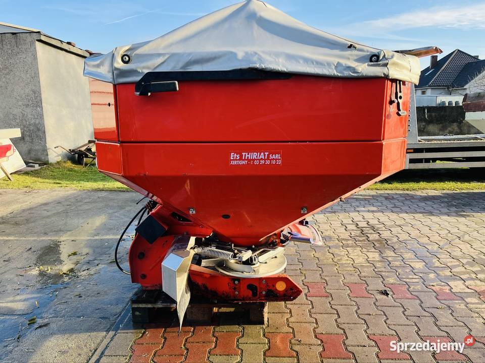 Rozsiewacz Kuhn Axis 201 Rauch Axis plandeka wielkopolskie Chwałkowo