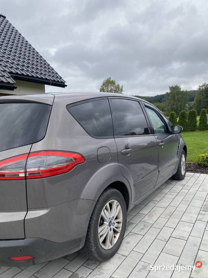Ford Smax 2011r małopolskie Klecza Górna