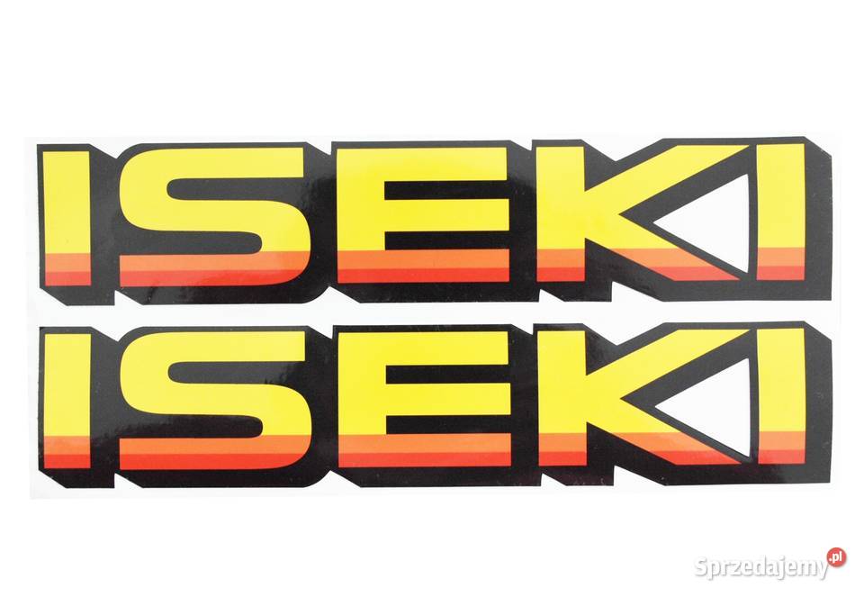 Naklejki na traktor Iseki TU200TU220TU240 i inne Tajęcina