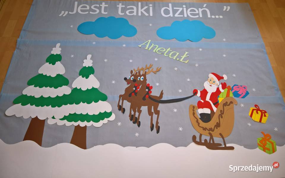 Dekoracje na Boże Narodzenie z brystolu