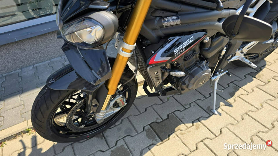 Triumph Speed Triple Triumph Speed Triple Salon manualna Karczew