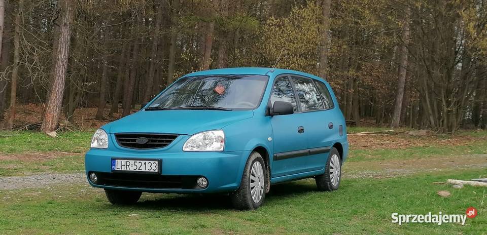 Kia Carens 18 BENZYNA LPG STAN BLACHARSKI czujnik parkowania Hrubieszów sprzedam
