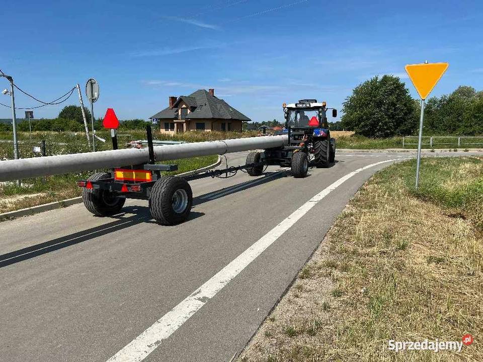 DARMEX wóz rolniczy przyczepa Barszcze