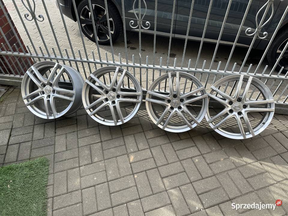 Felgi Dezent 5x112 19 8x19 4 Na zime Vw Skoda zachodniopomorskie Szczecin