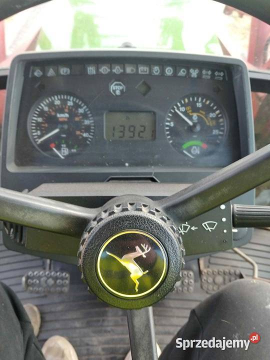 Ciągnik John Deere 6400 Tur sprowadzony Działyń sprzedam