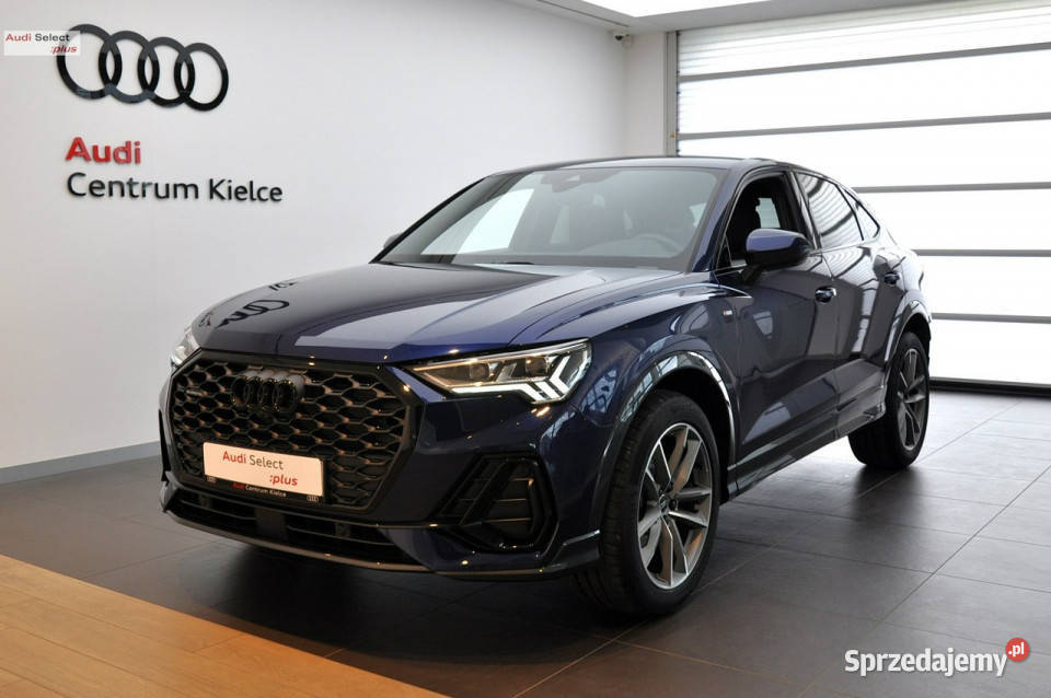 Audi Q3 Sportback 45TFSI Quattro Sline klimatyzacja Kielce