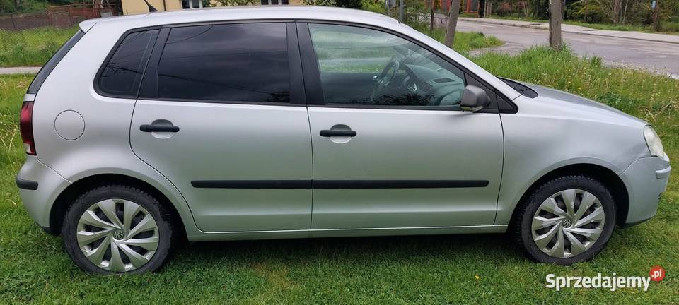 VW Polo 2007r 14 TDI bogata wersja bez korozji srebrny Boguchwała sprzedam