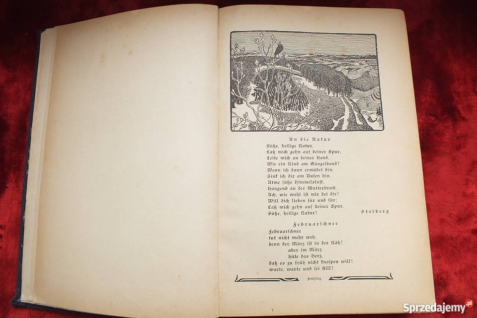 Stara rosyjska książka do nauki języka z 1913 lubuskie Żary