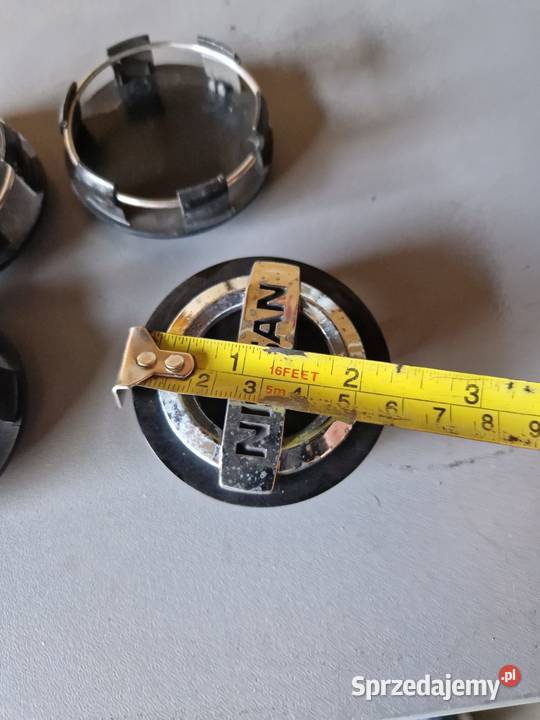 Dekielki kapsle do nissan Pozostałe Nowy Tomyśl