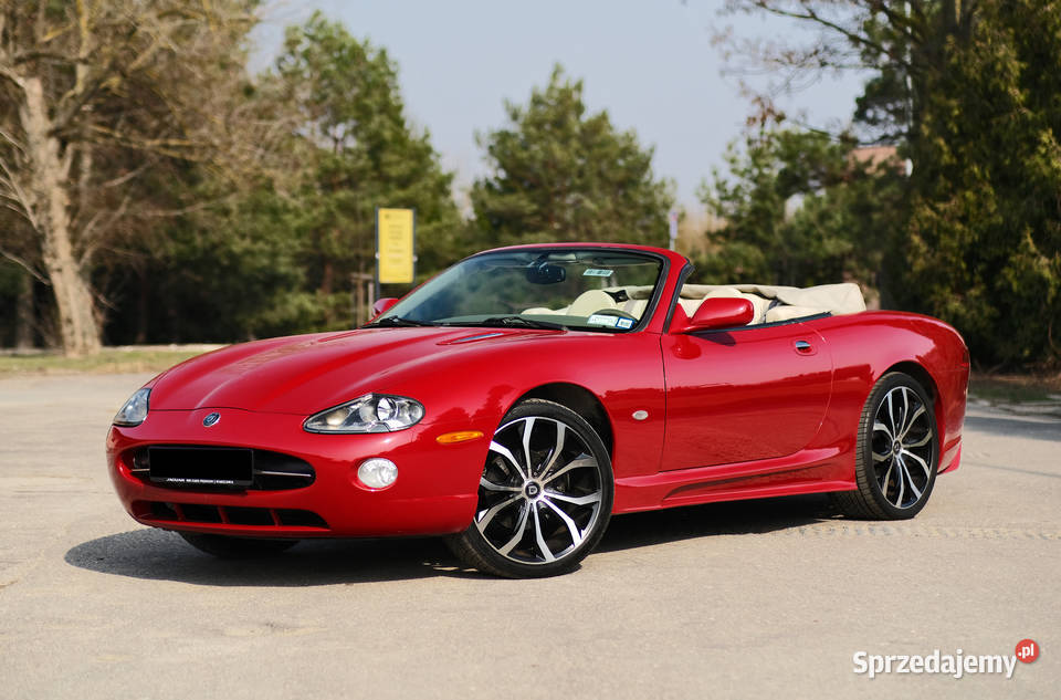 Jaguar XK8 PROJEKT 2025 Jedyny TAKI XKR look Jaguar Białystok sprzedam