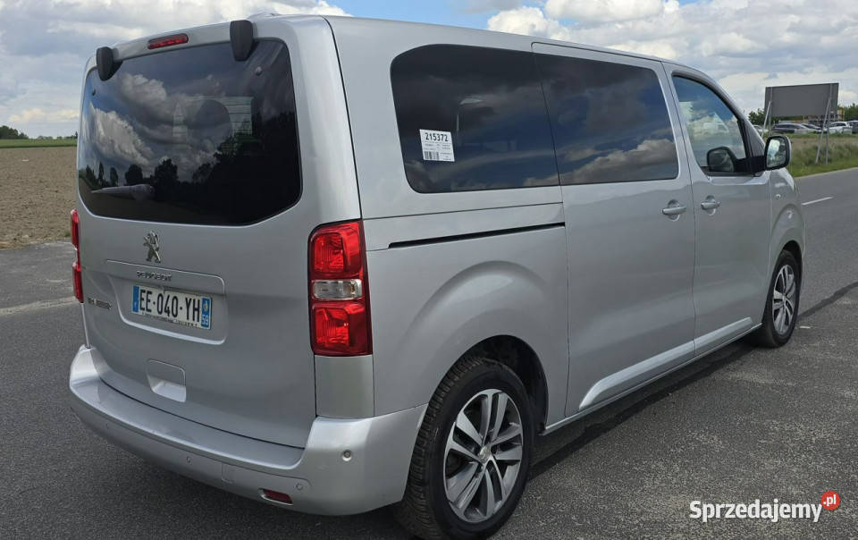 Peugeot Traveller 20 Hdi Manual Full 106tyskm Pleszew