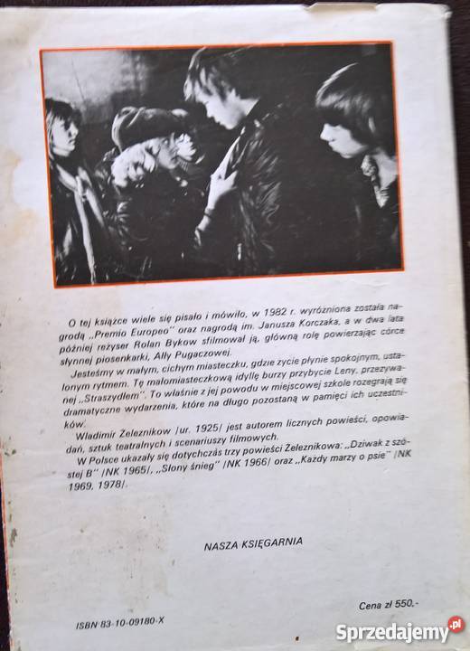 Straszydło Władimir Żeleznikow Rok wydania 1989 Pozostałe dolnośląskie Wrocław