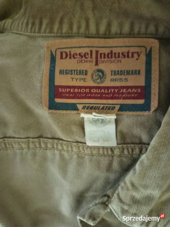 Kurtka męska DIESEL rozmiar M zielony