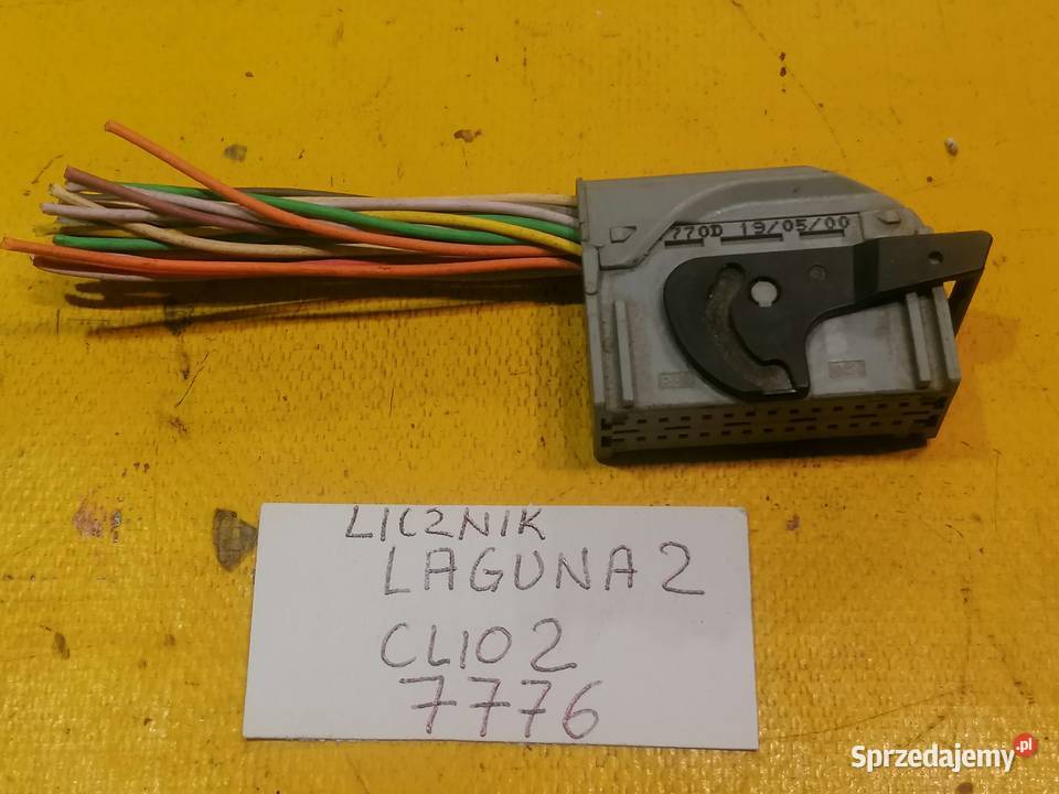 wtyczka do licznika Renault Laguna 2 Clio 2 lift