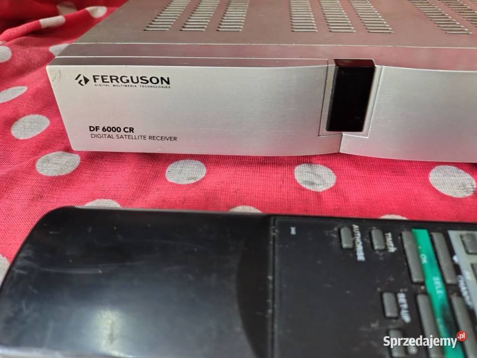 SPRAWNY tuner Ferguson Pilot DF 6000 cyfrowy DVB Krotoszyn
