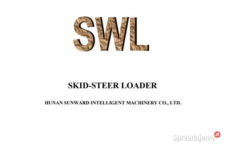 Sunward SWL3210 instrukcja naprawy