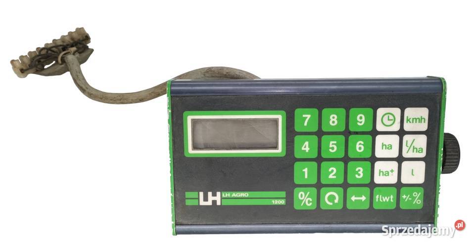 LH AGRO LH1200 WYŚWIETLACZ KOMPUTER OPRYSKIWACZA Lublin