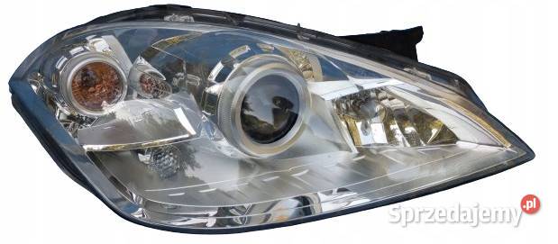 LAMPA PRAWY PRZÓD EU XENON MERCEDES A KLASA W169 Nowy Tomyśl
