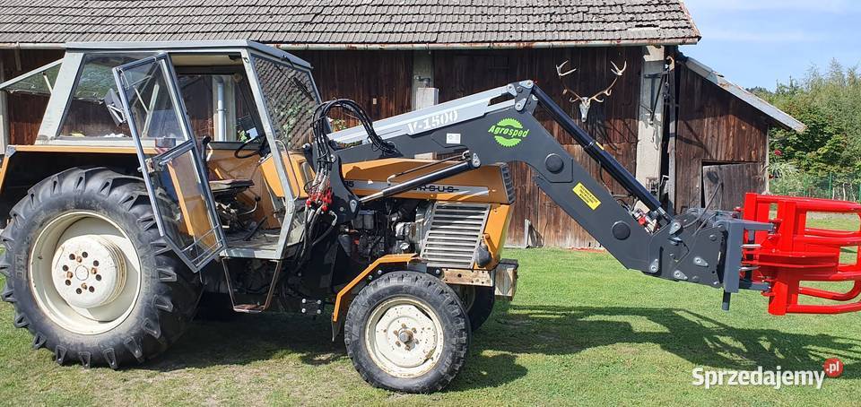 ŁADOWACZ CZOŁOWY AGROSPED V 1500 URSUS ZETOR Strzegom