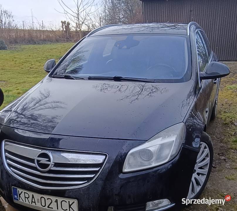 Opel Insignia 28v6 44 LPG Kraków