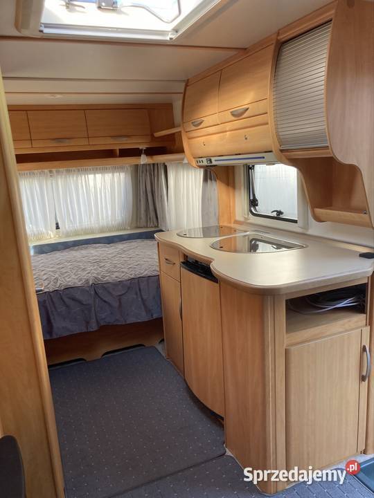 Przyczepa kempingowa Fend 490 TF wielkopolskie Poznań