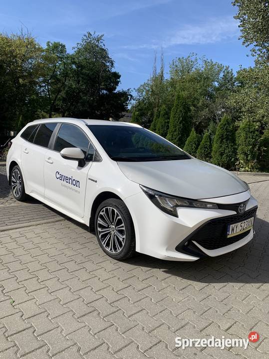Toyota Corolla Kombi 18 Hybryda 98 2021r Stan 1800cm3 Bydgoszcz