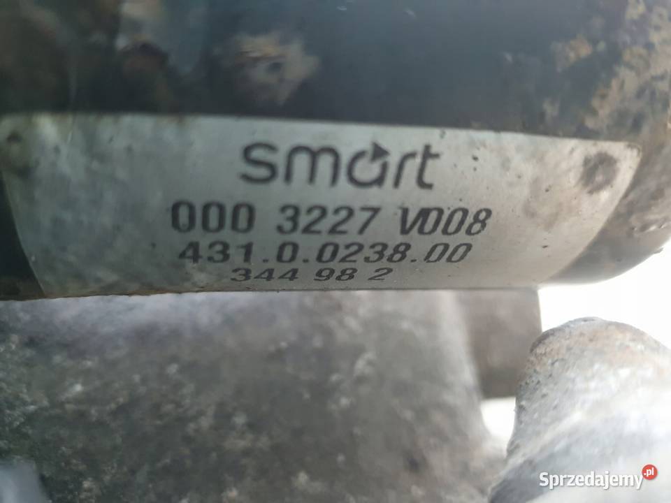 Smart ForTwo 600 06 T turbo SKRZYNIA BIEGÓW Skrzynie biegów manualne Janów sprzedam