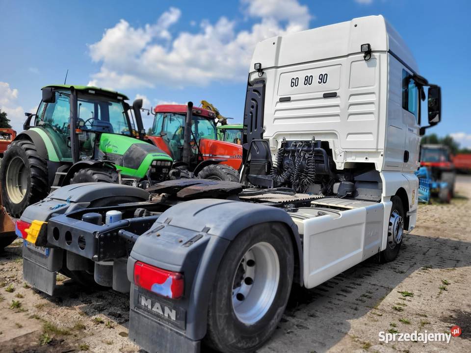 MAN TGX 18460 ciągnik siodłowy 0kg