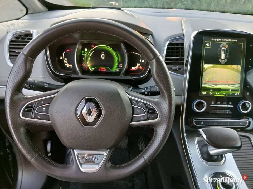 Renault Espace Initale Paris 4Control 16 Automat 160KM Kalisz sprzedam