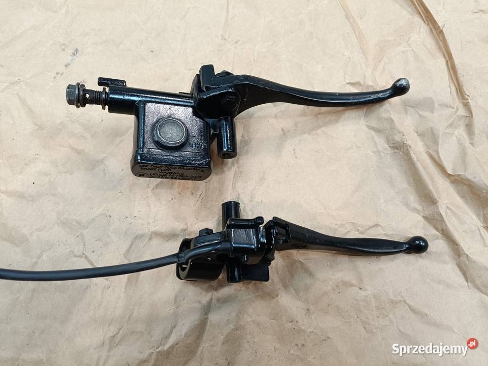 klamki rączki na kierownice skuter mz 150 śląskie sprzedam